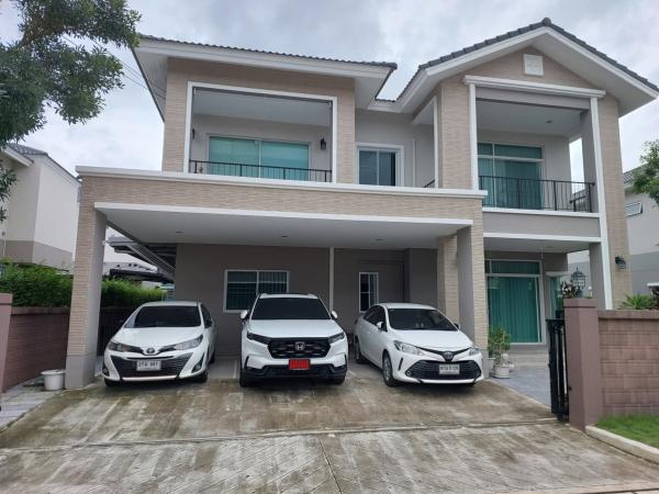 For Rent House , Laddarom Wongwaen - Ramintra , O Ngoen , Sai Mai , Bangkok , CX-171922