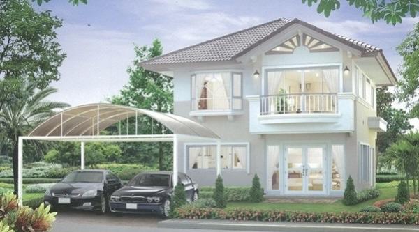 For Sale House , Supalai Garden Ville Tiwanon - Pathum Thani , nice view , Bang Khayaeng , Mueang Pathum Thani , Pathum Thani , CX-171790