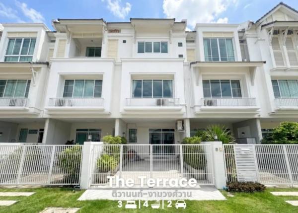 For Sale Homeoffice , The Terrace Tiwanon , wide frontage , MRT-Ministry of Pubic Health , Talat Khwan , Mueang Nonthaburi , Nonthaburi , CX-172103