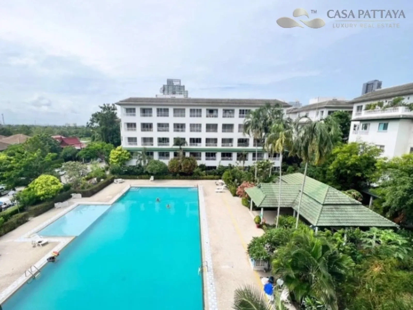 Condo For Sale: Baan Suan Lalana Jomtien |  Garden View