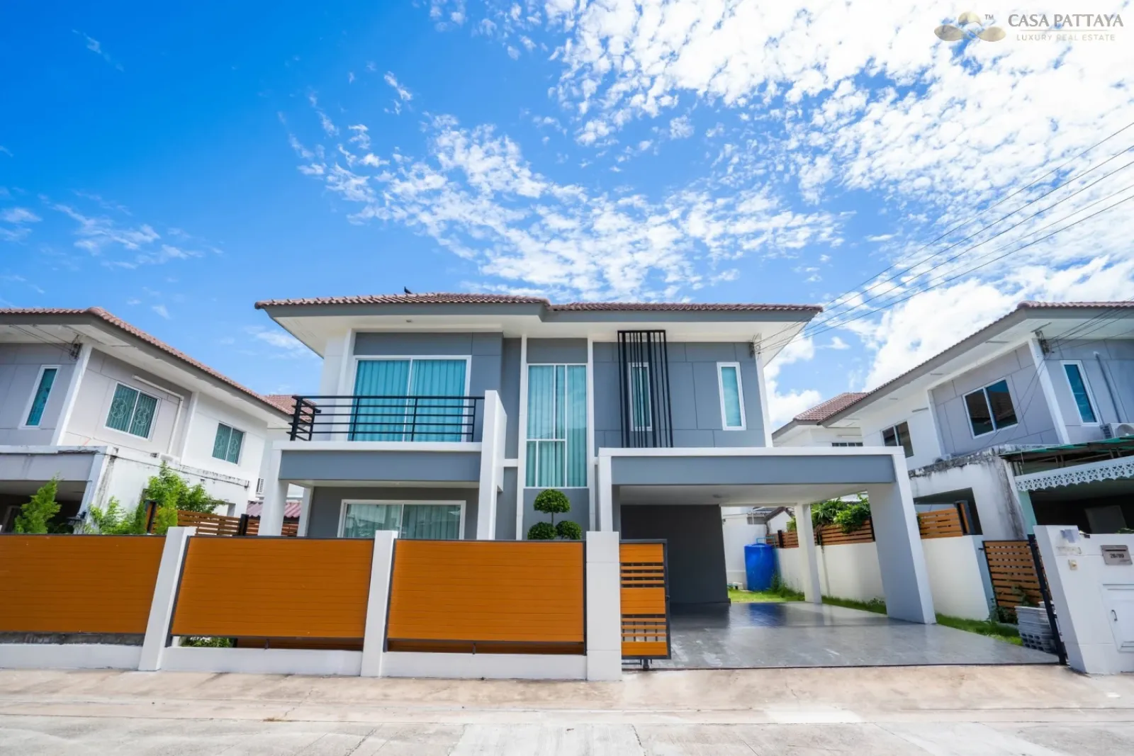 For Sale: Detached House at Pruksa Nara (Chaiyaphruek 2, Pattaya)