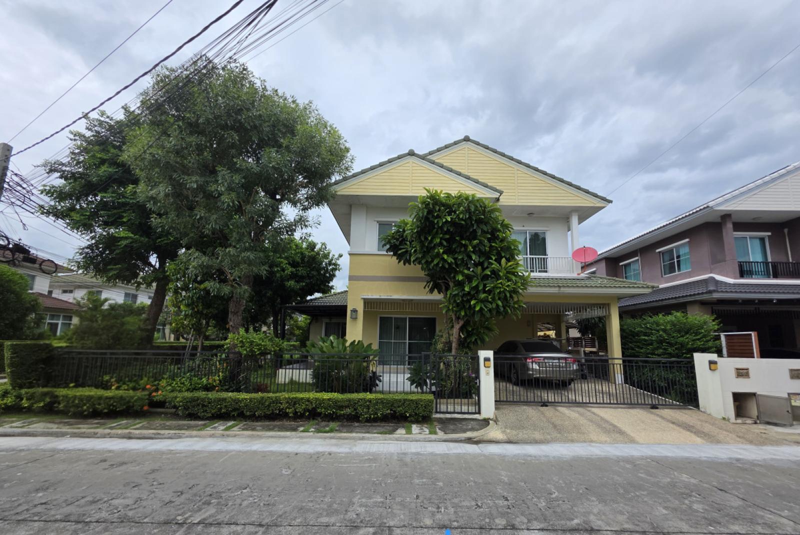 ขายบ้าน  มัณฑนา ปิ่นเกล้า – พระราม 5 ห้องมุม บางขุนกอง บางกรวย นนทบุรี CX-172407