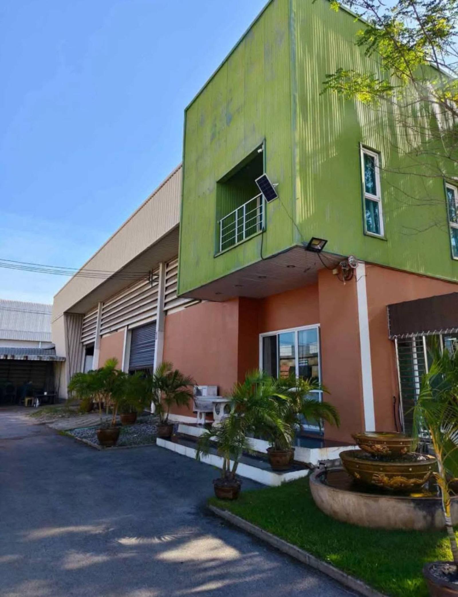For Sale The factory is zoned purple, Bang Sao Thong, Samut Prakan. , Bang Sao Thong , Bang Sao Thong , Samut Prakarn , CX-172404
