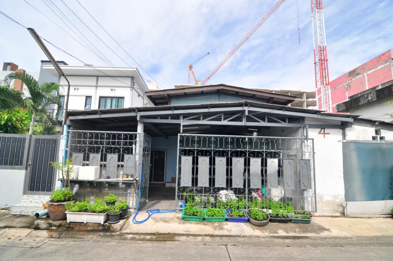 ขายบ้านแฝด ลาดปลาเค้า 74  อนุสาวรีย์ เขต บางเขน กรุงเทพ CX-172403