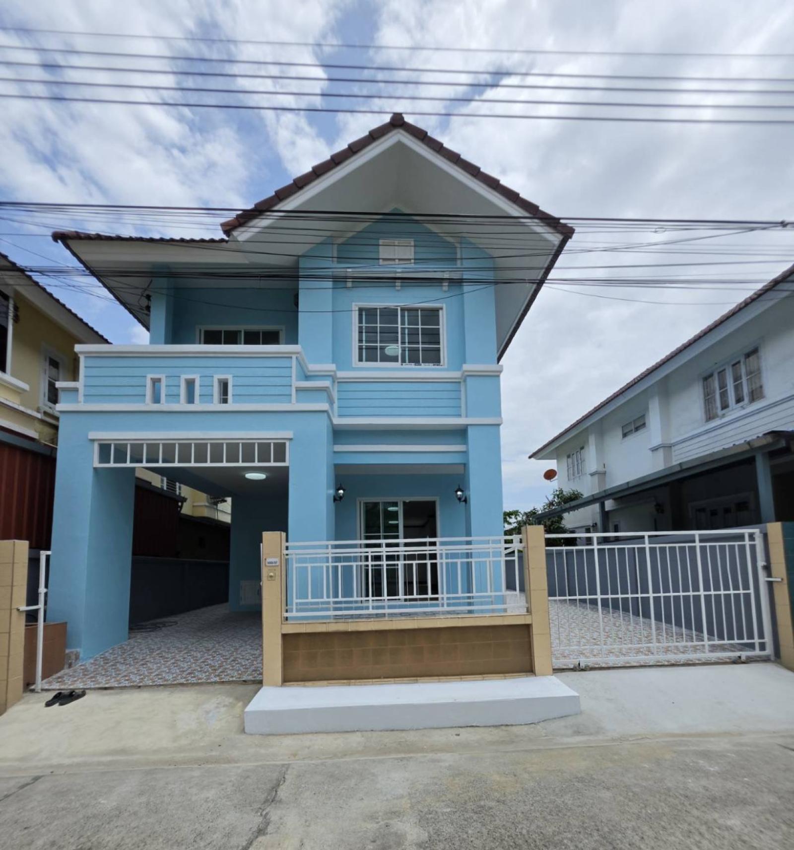 For Sale House , Sena Green Villa Bangna - Theparak , BTS-Kheha , Bang Pla , Bang Phli , Samut Prakarn , CX-172378 For Sale House , Sena Green Villa Bangna - Theparak , BTS-Kheha , Bang Pla , Bang Phli , Samut Prakarn , CX-172378