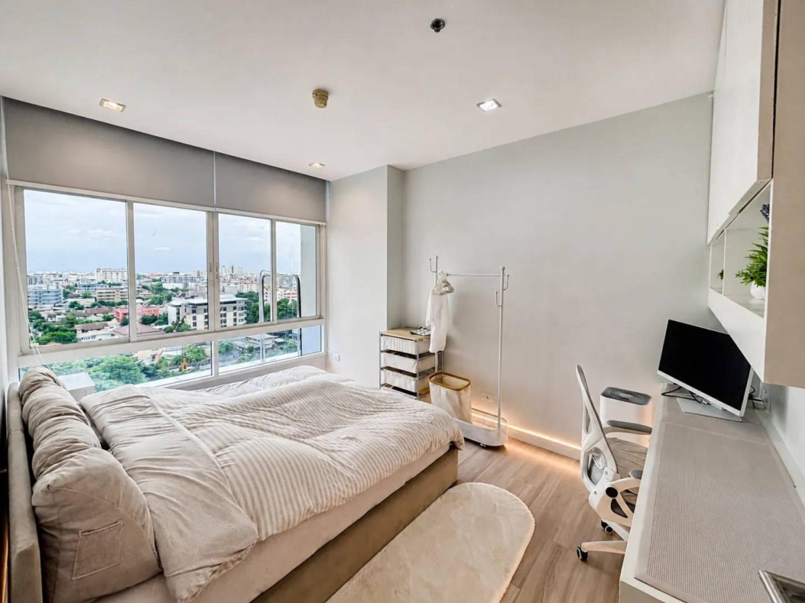 For Sale Condo , Ideo Verve Sukhumvit , nice view , high floor , BTS-On Nut , Phra Khanong Nuea , Watthana , Bangkok , CX-171871 For Sale Condo , Ideo Verve Sukhumvit , nice view , high floor , BTS-On Nut , Phra Khanong Nuea , Watthana , Bangkok , CX-171871