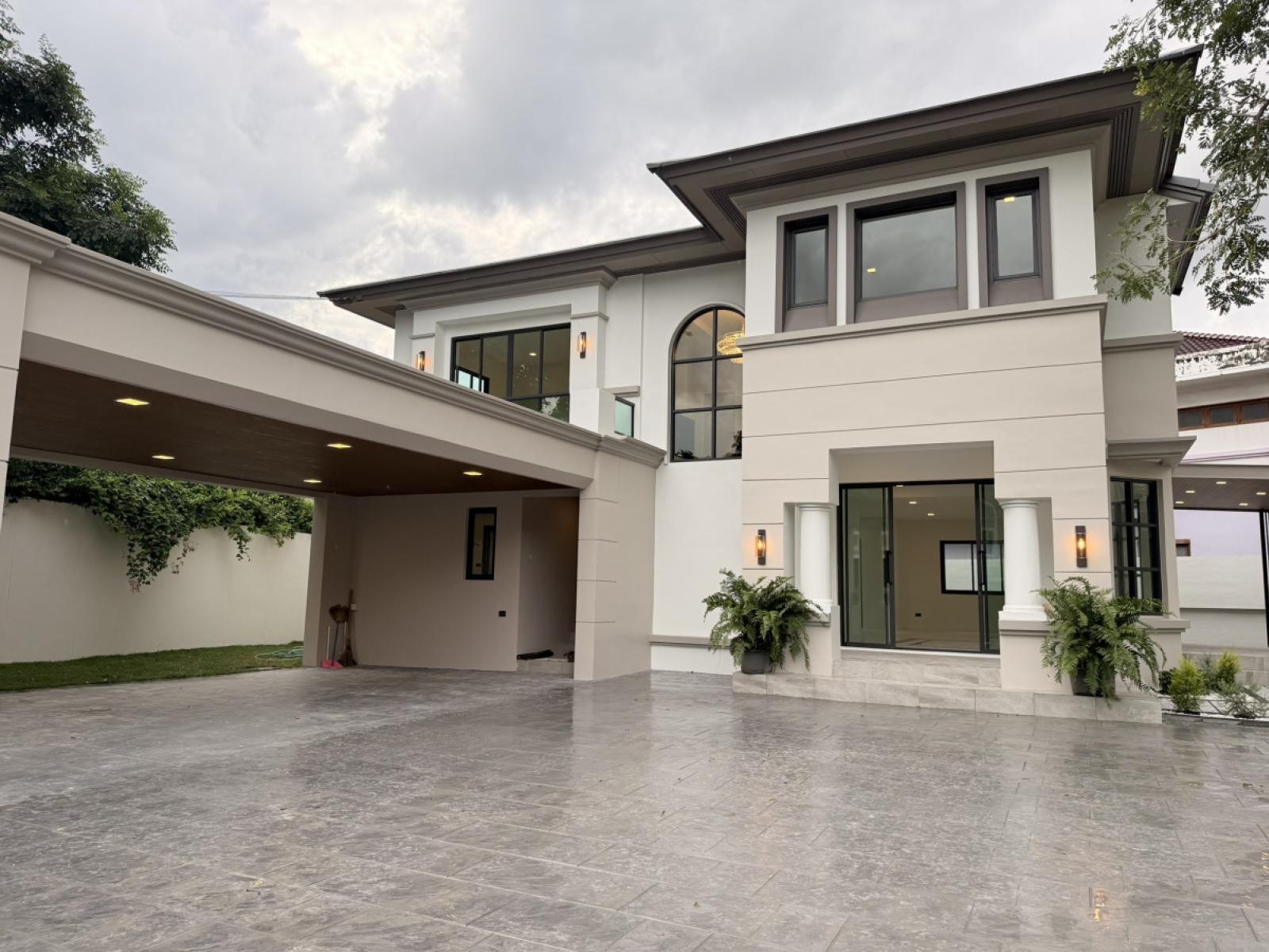ขายบ้าน  มัณฑนา วงแหวน - ปิ่นเกล้า ปลายบาง บางกรวย นนทบุรี CX-171908