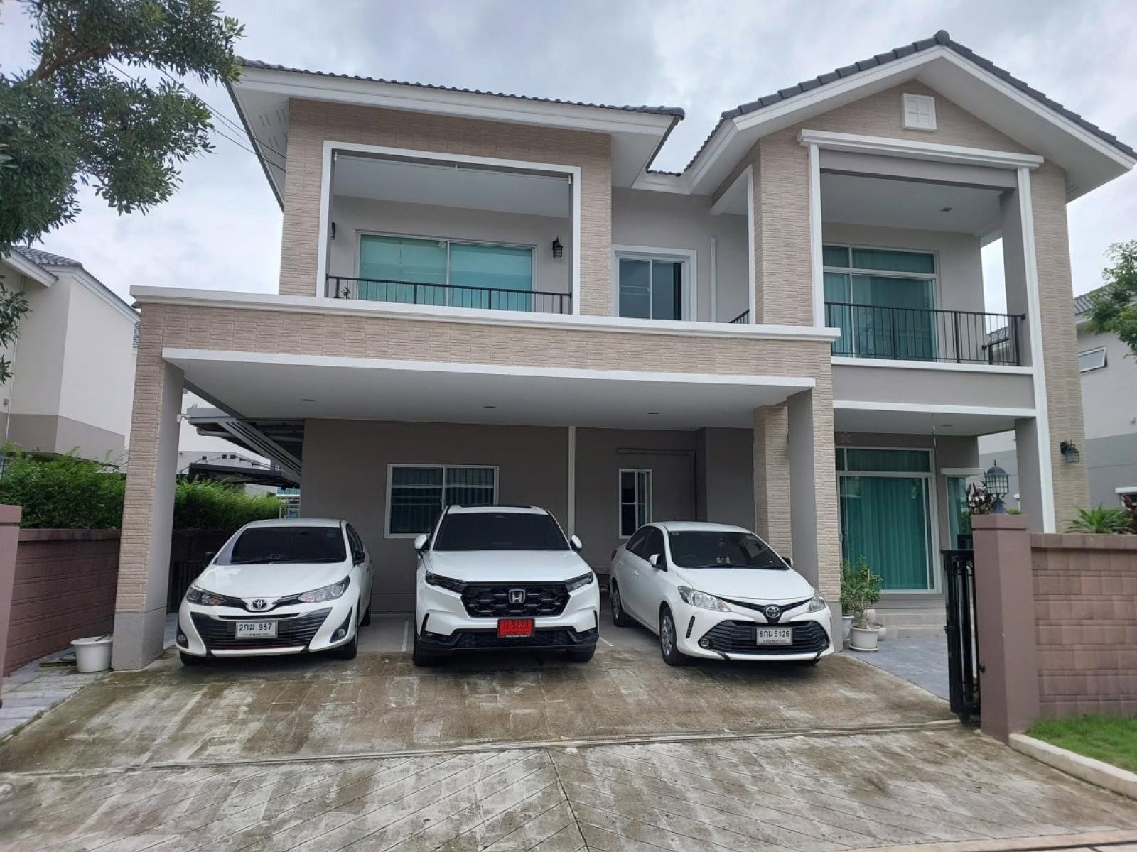 เช่าบ้าน  ลัดดารมย์ วงแหวน - รามอินทรา ออเงิน เขต สายไหม กรุงเทพ CX-171922
