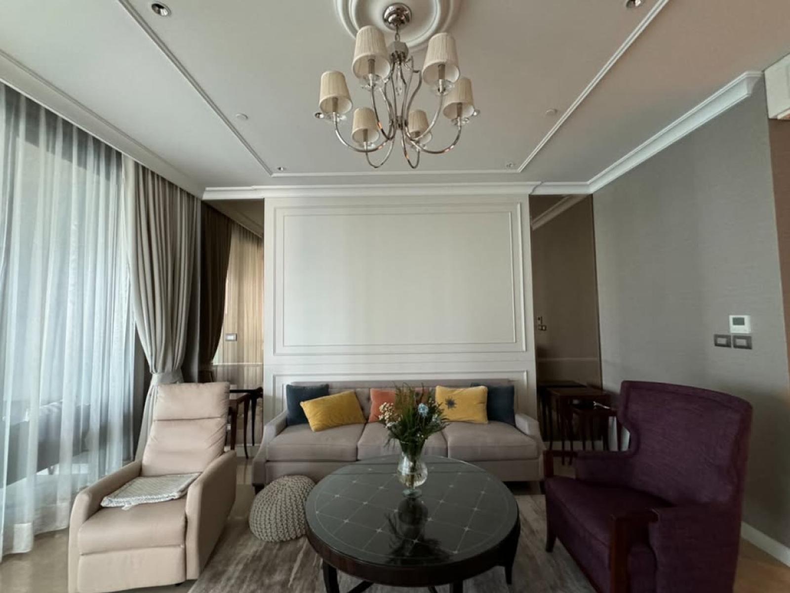For Sale Condo , Sindhorn Residences , BTS-Chit Lom , Lumpini , Pathum Wan , Bangkok , CX-172113