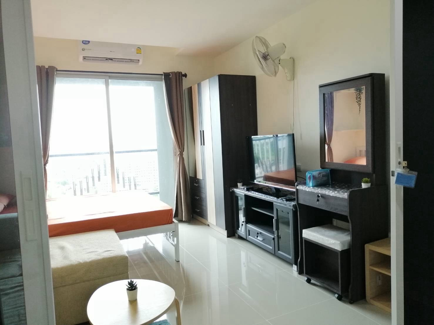 ห้องชั้นสูง วิวดี ทำเลศรีนครินทร์ ใกล้รถไฟฟ้าหลายสาย เดินทางสะดวก – รูปที่ 3
