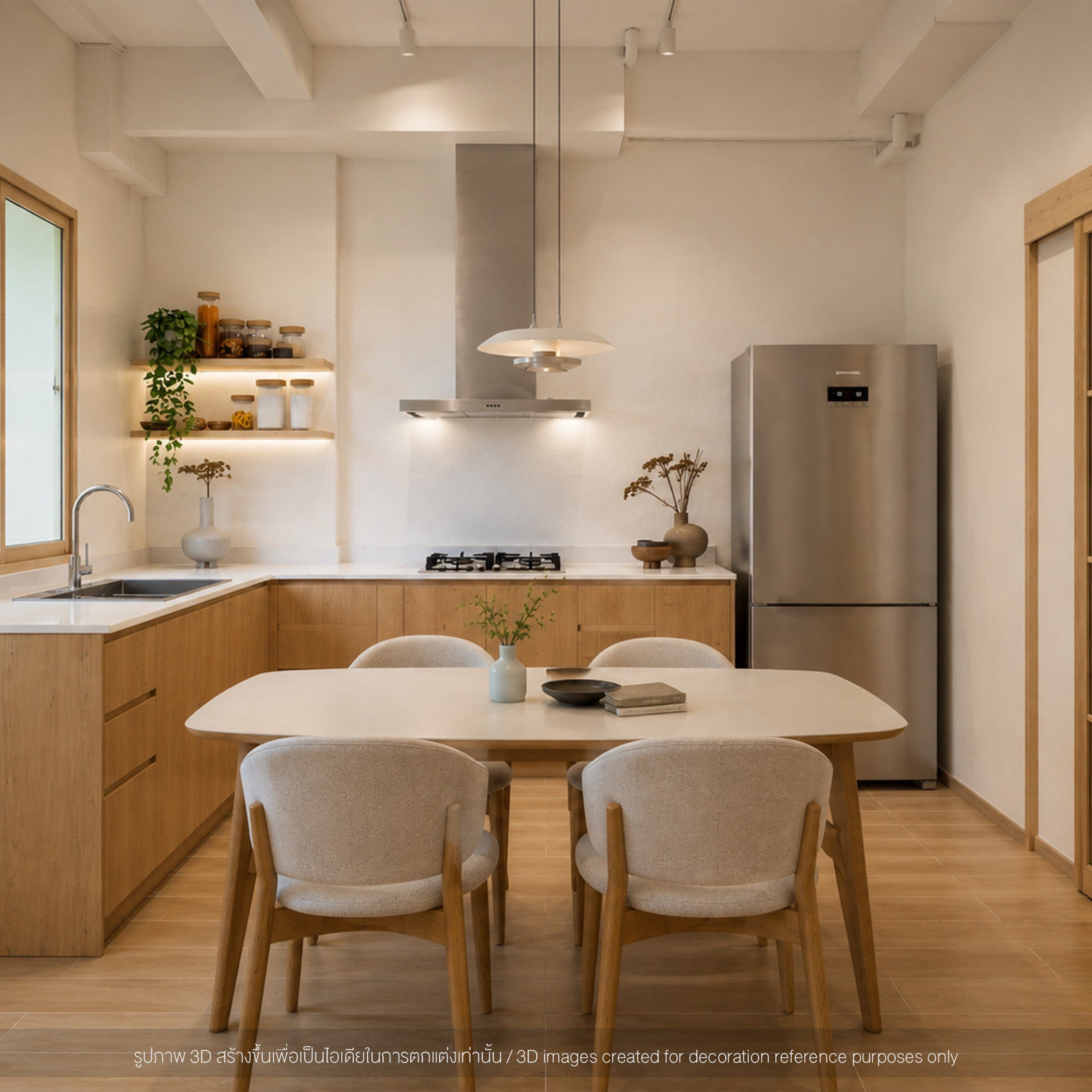 3-story townhouse for sale, completely renovated, ready to move in 📍 Sinthawee Village 8, Rama 2 | House number 1/34 – รูปที่ 3