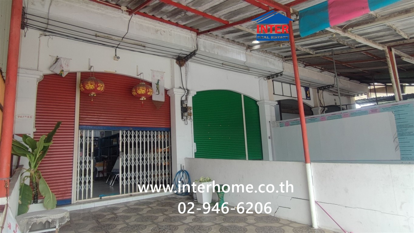 อาคารพาณิชย์ 3.5 ชั้น 21 ตร.ว. หมู่บ้านร่วมทางฝัน ฝั่งตรงข้ามแม็คโครฟู้ด ถนนลำลูกกา11 ถนนเสมาฟ้าคราม ถนนลำลูกกา ลำลูกกา ปทุมธานี  – รูปที่ 3