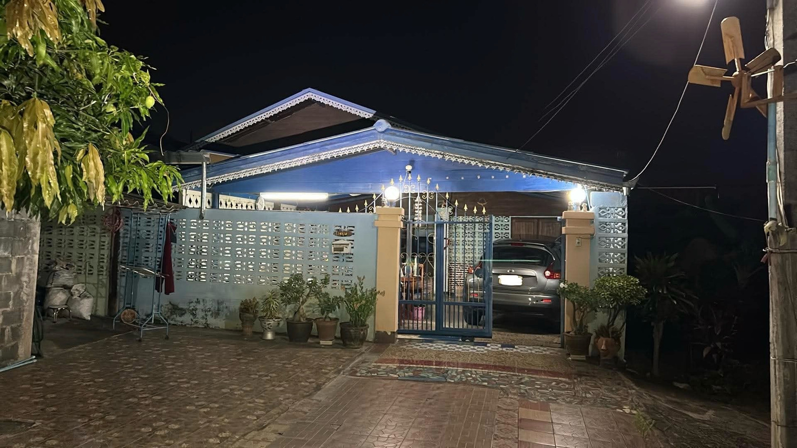🏕️ขายที่ดินพร้อมสิ่งปลูกสร้าง🏡บ้านชั้นเดียวพัทยา  เนื้อที่รวม 92.30 ตรว.  