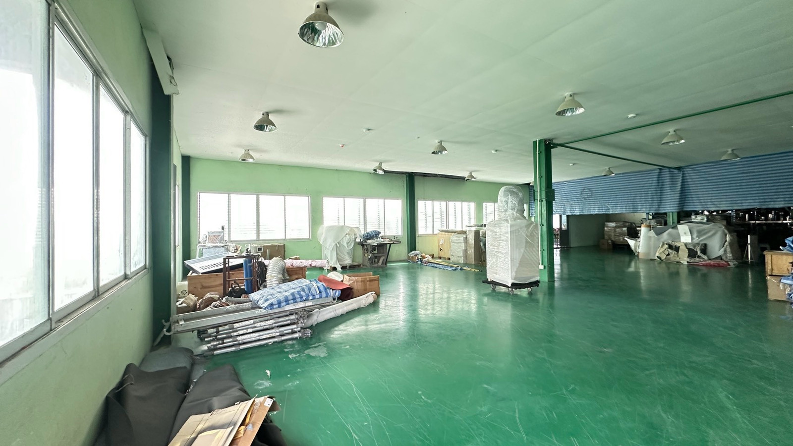 Factory for sale with land, total area 2 rai, Soi Chatuchot 4, Chatuchot Road, Or Ngoen Subdistrict, Sai Mai District, Bangkok. – รูปที่ 4