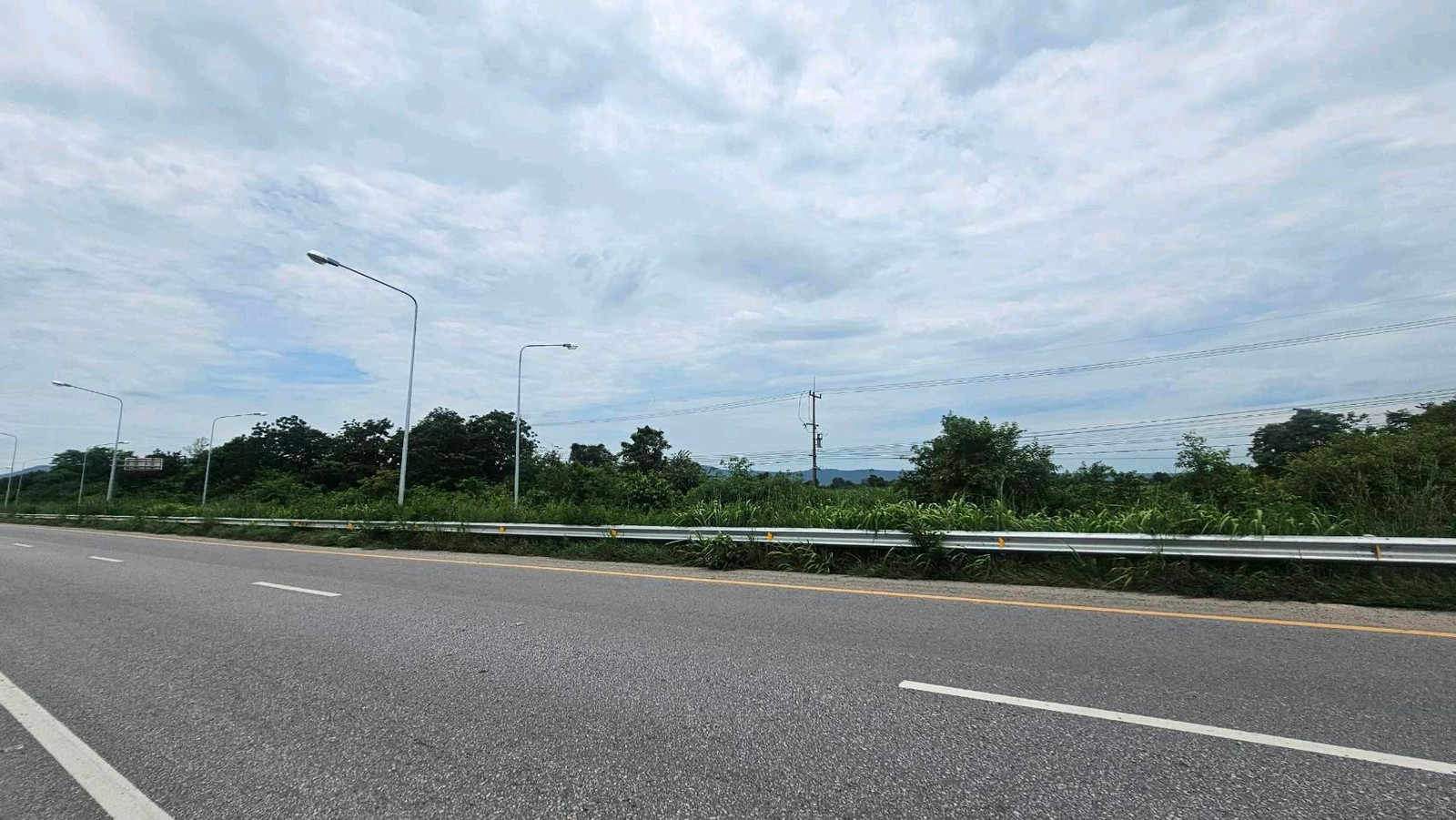 Selling cheap!! Land 21 rai 3 ngan, next to Maliwan Road, Chum Phae, Khon Kaen Province, width 100 m. – รูปที่ 3