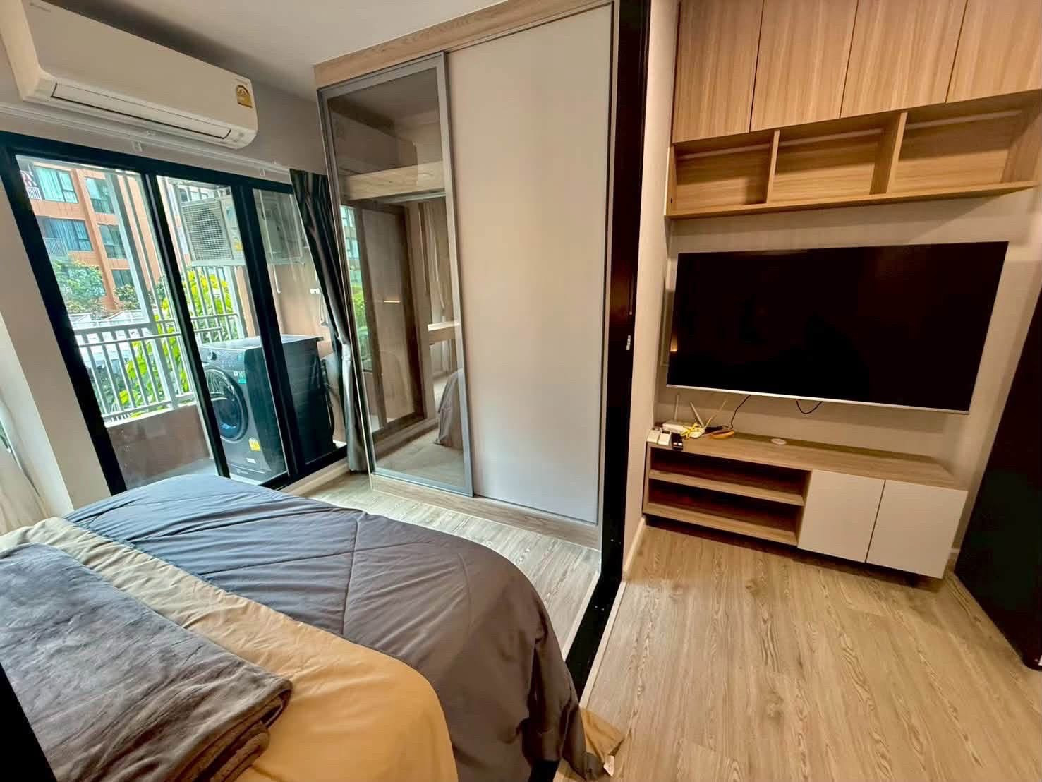 🔥 1.99 million, receive rent 13,000/month! Kave Town Colony, pool view room with tenant | Yield 7.8% – รูปที่ 4