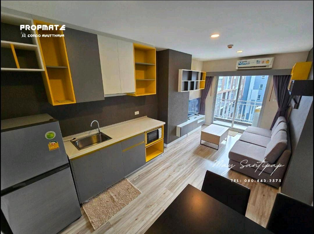 ให้เช่า Plus Condo ติดโลตัส ห้องริม – รูปที่ 3