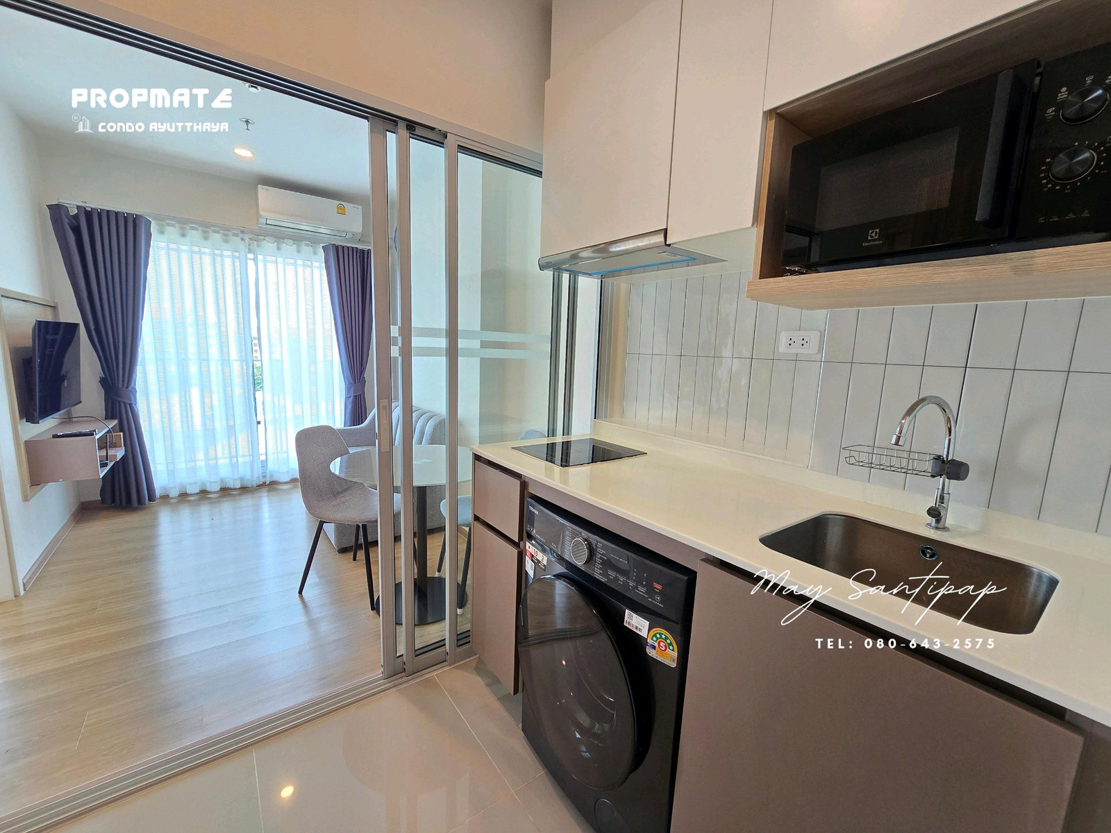 Condo for rent Escent Central Ayutthaya