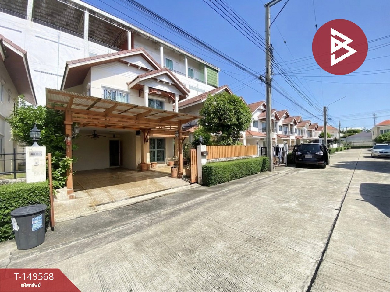 ขายบ้านเดี่ยว หมู่บ้านนนทกร สุขุมวิท-เทพารักษ์ กม.1 สมุทรปราการ – รูปที่ 2