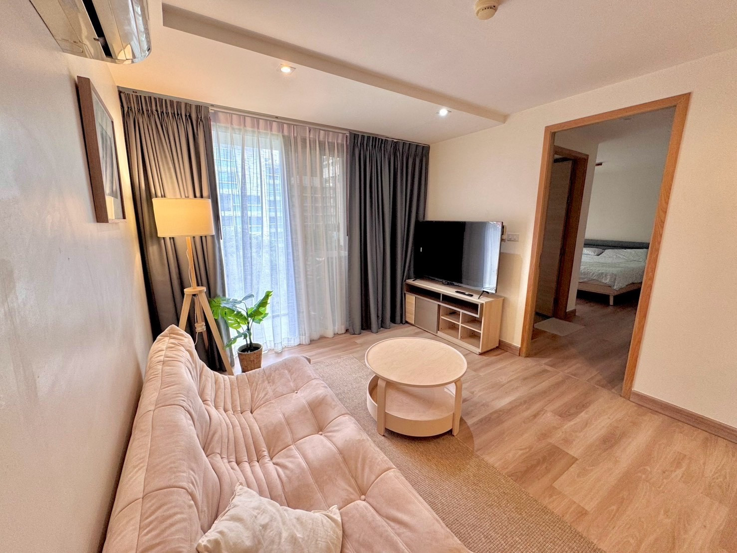 🏡 SOCIO Reference 61｜Spacious 1-Bedroom Condo – รูปที่ 3