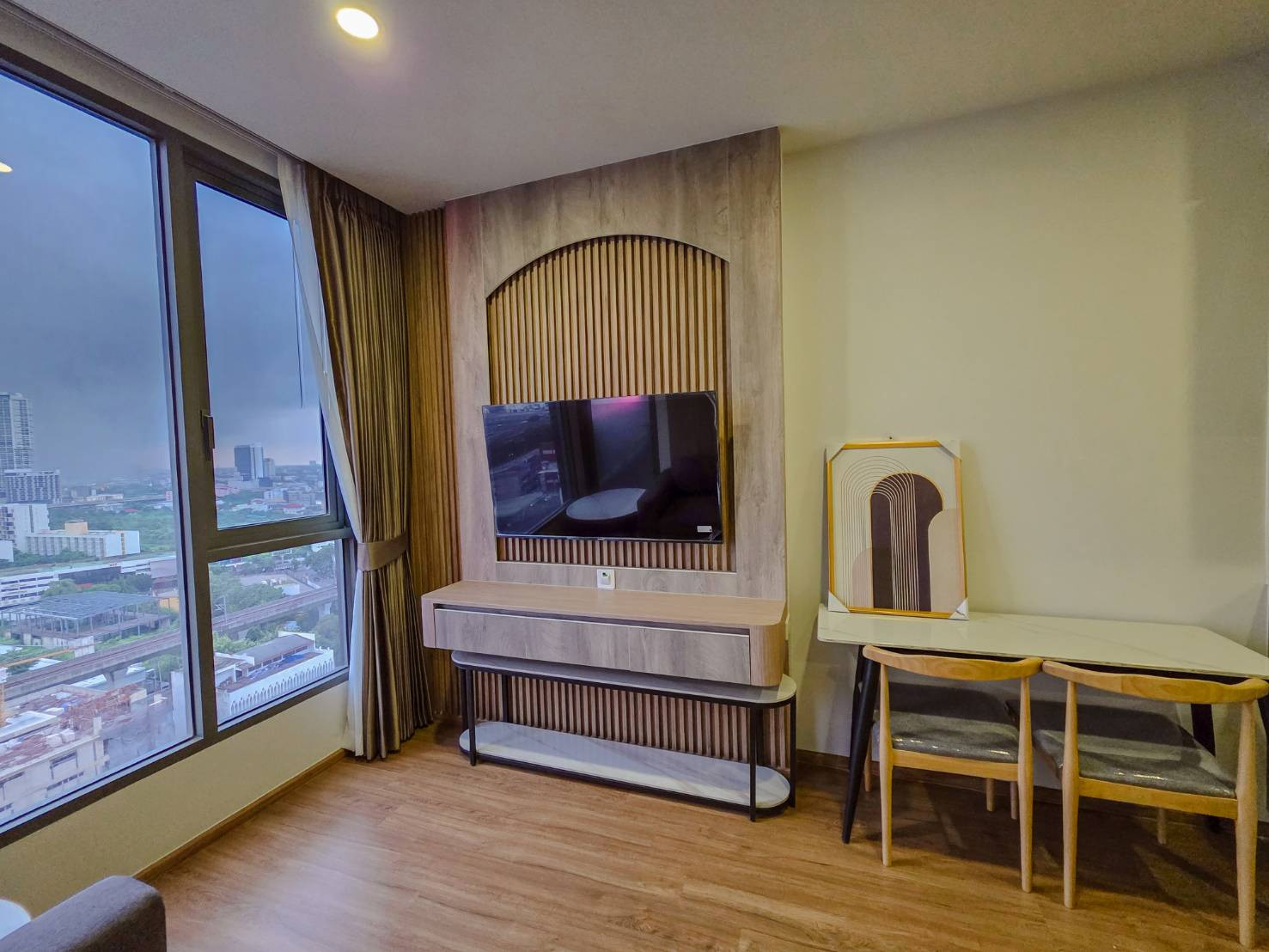 ให้เช่า CLOUD Thonglor–Phetchaburi | 1 Bed 32 ตร.ม. ทิศเหนือ | Fully Furnished | 21,000 บาท/เดือน – รูปที่ 3