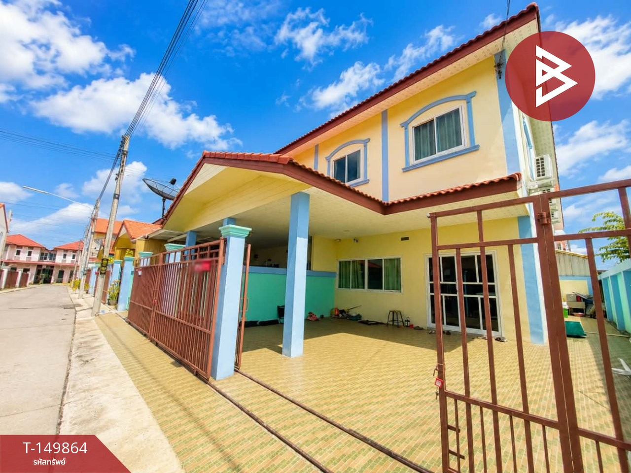  ขายบ้านแฝด หมู่บ้านศิริทรัพย์4 เศรษฐกิจ-พุทธสาคร สมุทรสาคร – รูปที่ 2