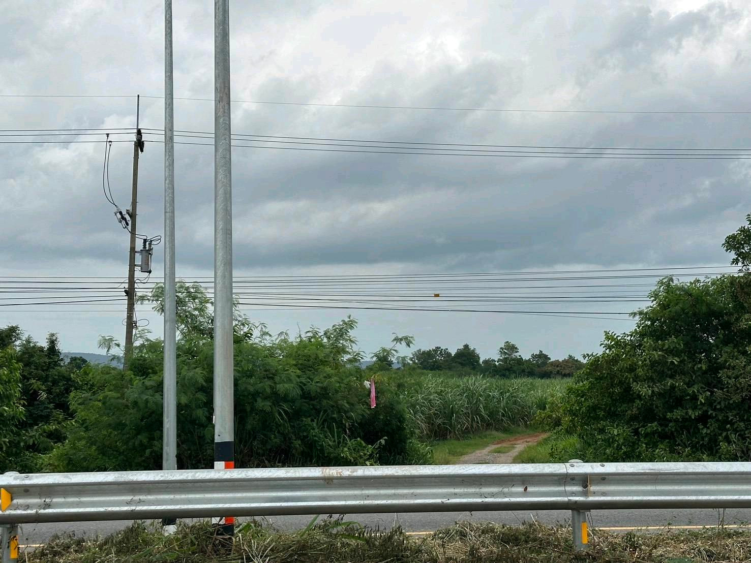 Selling cheap!! Land 21 rai 3 ngan, next to Maliwan Road, Chum Phae, Khon Kaen Province, width 100 m. – รูปที่ 4