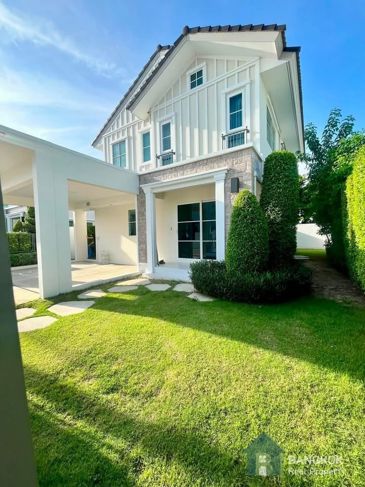 Villaggio 2 | Detached 3 Bed House for Rent Srinakarin–Bangna Villaggio 2 | Detached 3 Bed House for Rent Srinakarin–Bangna