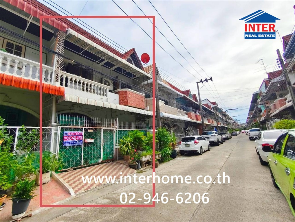 ทาวน์เฮ้าส์ 2 ชั้น 22.3 ตร.ว. หมู่บ้านเรือนทอง บางซื่อ ซอยเรือนทอง (ใกล้ซอยประชาชื่น4 แยก1-4 ) ถนนประชาชื่น ถนนริมคลองประปา เขตบางซื่อ กรุงเทพมหานคร  – รูปที่ 3