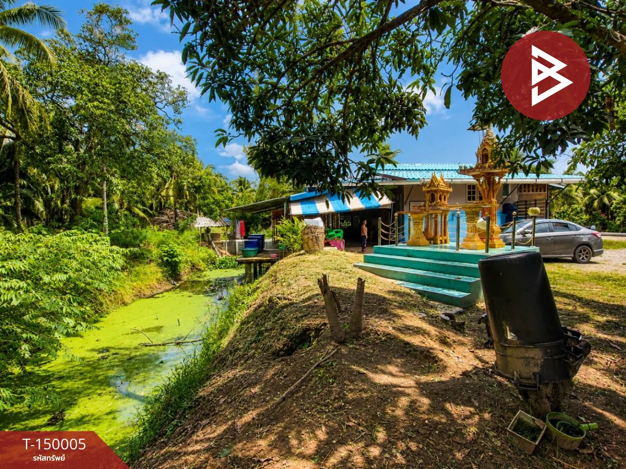 ขายบ้านเดี่ยวพร้อมที่ดิน ต.แพงพวย อ.ดำเนินสะดวก จ.ราชบุรี – รูปที่ 3