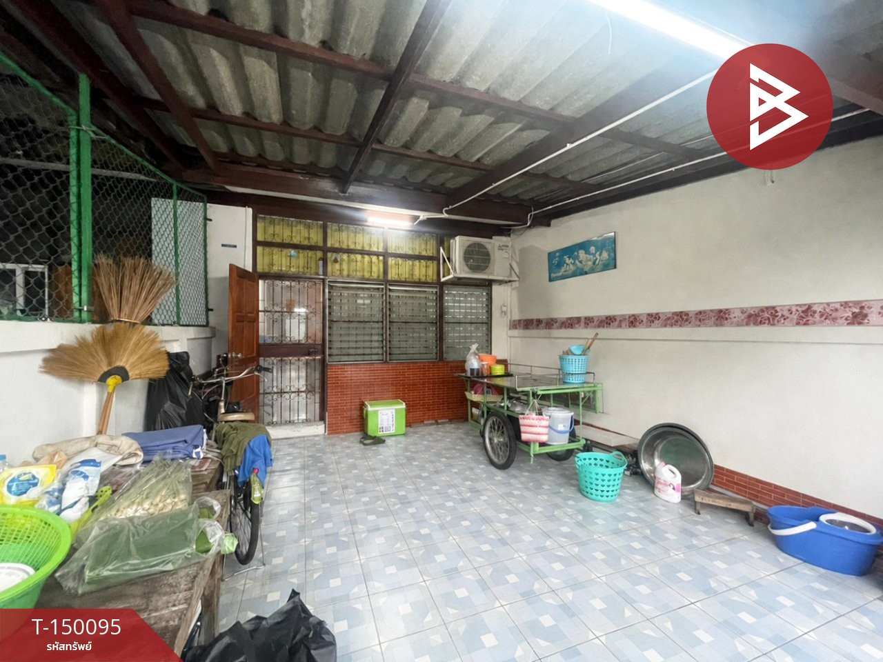 ขายทาวน์เฮ้าส์ หมู่บ้านการเคหะสมุทรปราการ เทศบาลบางปู 49 พร้อมอยู่ – รูปที่ 2