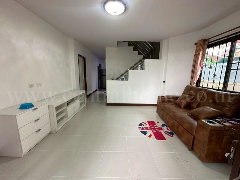 บ้านเดี่ยว เฟื่องสุข 5 บางบัวทอง นนทบุรี หลังริม ราคาถูก – รูปที่ 3