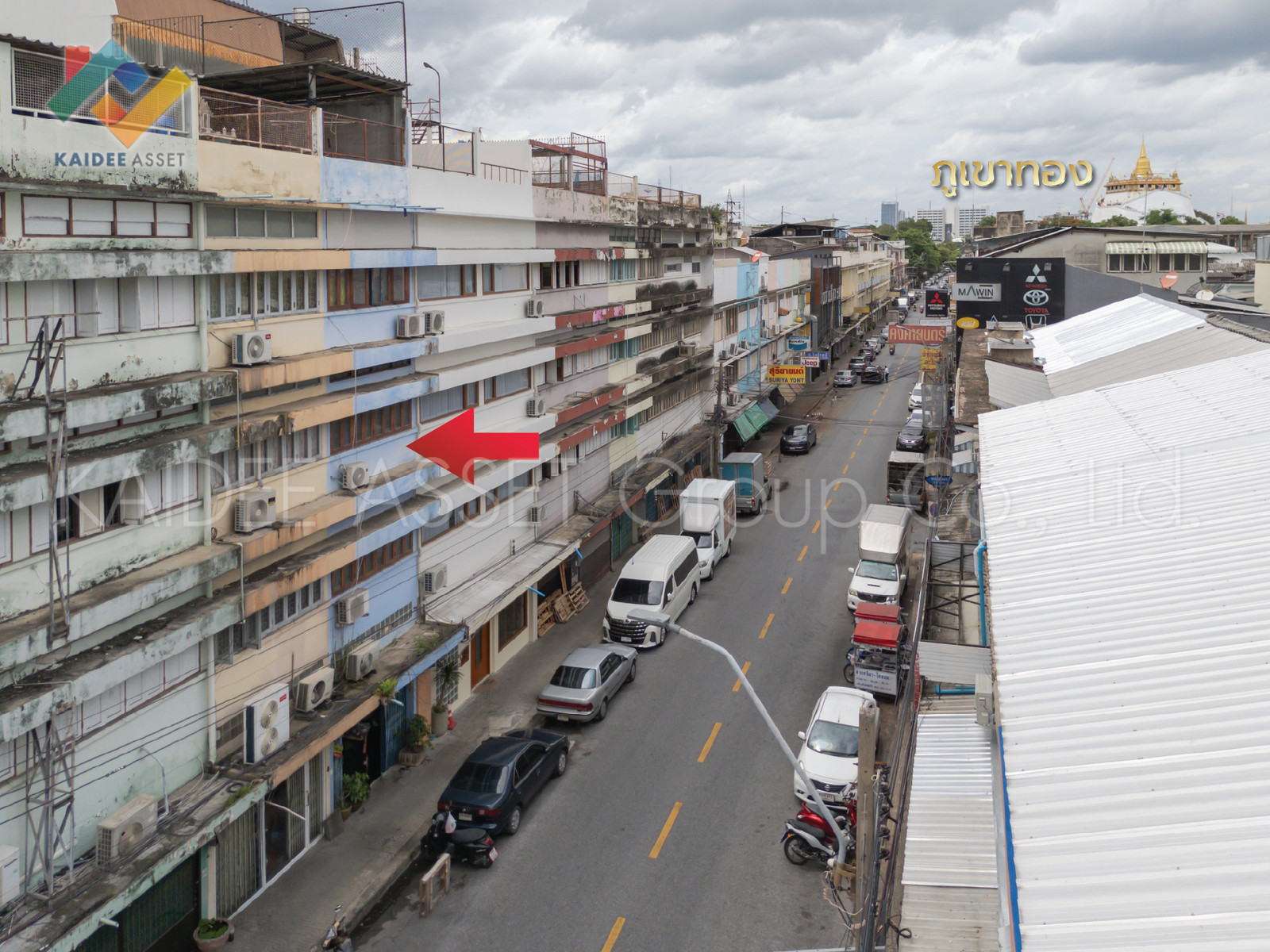 เซ้ง ตึกแถว ถนน บริพัตร บ้านบาตร ทำเลค้าขาย วรจักร ขายถูก – รูปที่ 3