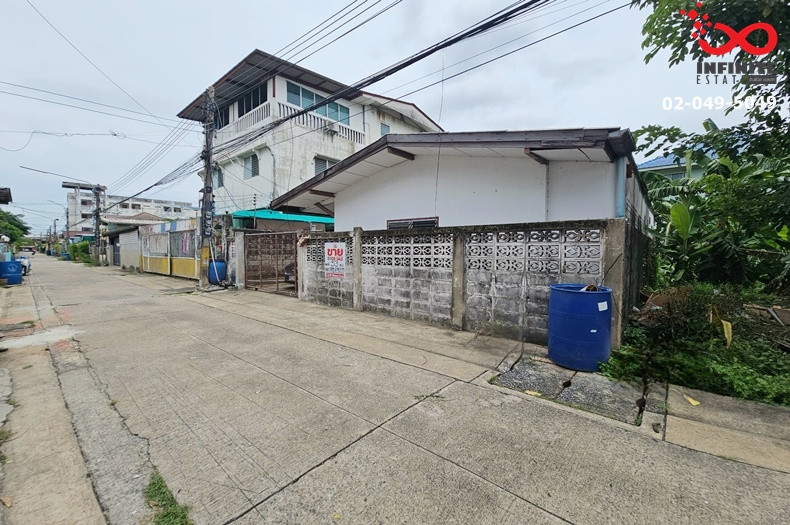 ที่ดิน 53 ตร.ว. ซ.จามร 20 ข คูคต ลำลูกกา พร้อมบ้านชั้นเดียว ใกล้ BTS คูคต – รูปที่ 3