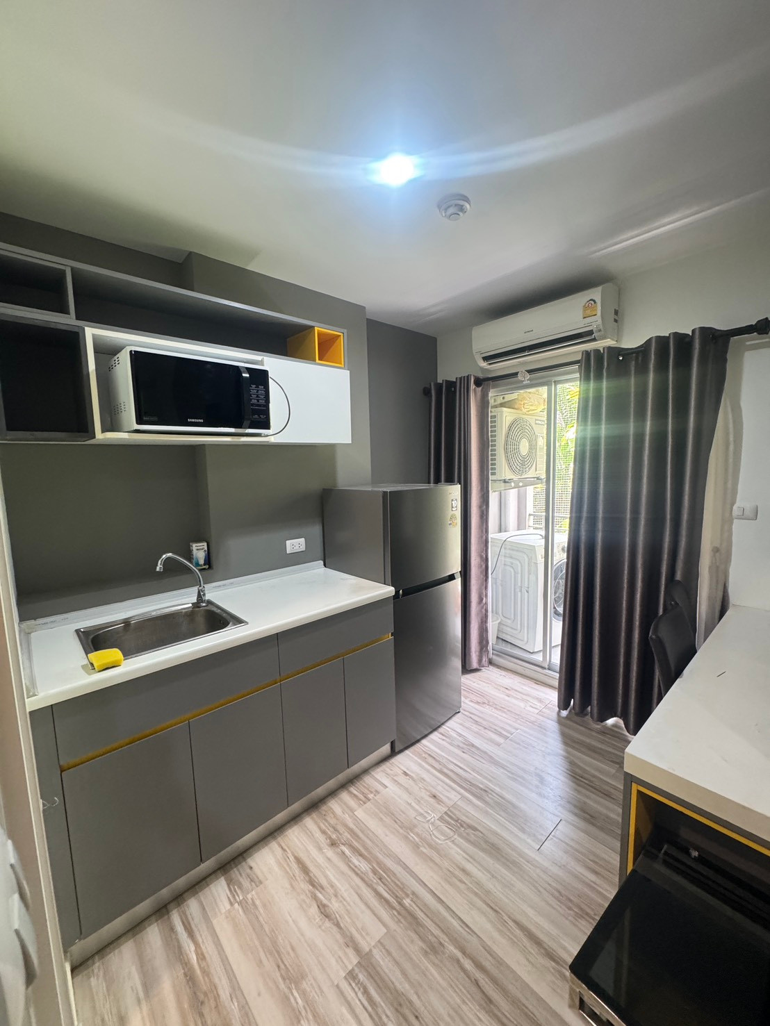 Urgent rent‼️ Plus Condo Ayutthaya, fully furnished, price only 7,500฿ – รูปที่ 3