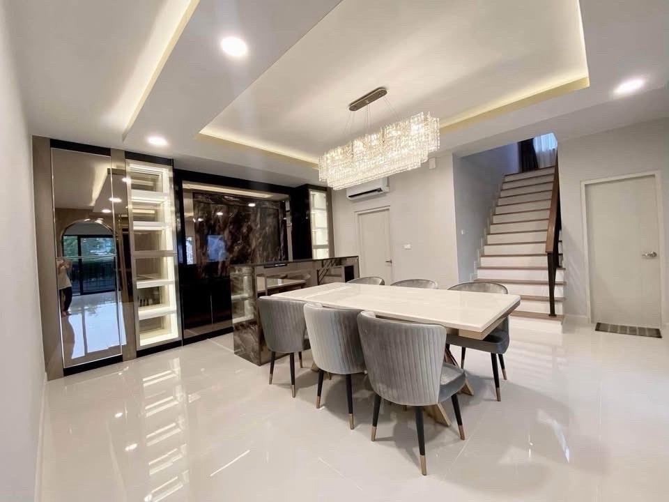 Centro Bangna , Modern detached house Near Mega Bangna ✅ Fully furnished , Ready to move in ✨ Centro Bangna , Modern detached house Near Mega Bangna ✅ Fully furnished , Ready to move in ✨