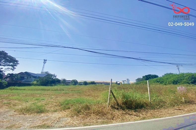 ขายที่ดิน 7-3-21 ไร่ พุทธมณฑลสาย 5 - วิปัสสนา สามพราน ถมแล้ว ติดถนนสาธารณะ – รูปที่ 2