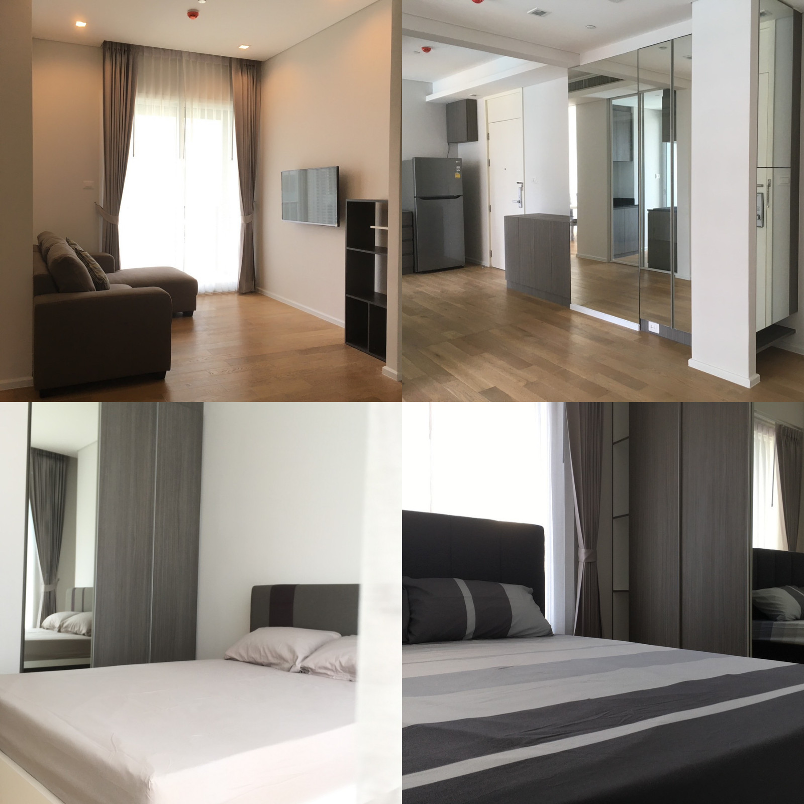 📌 Ready to move in on September 1st, 2026 ✨ Condo for Rent Luxury unit with pool view, prime location at Ha Yaek Lat Phrao. Walk to MRT/BTS in 5 minutes.