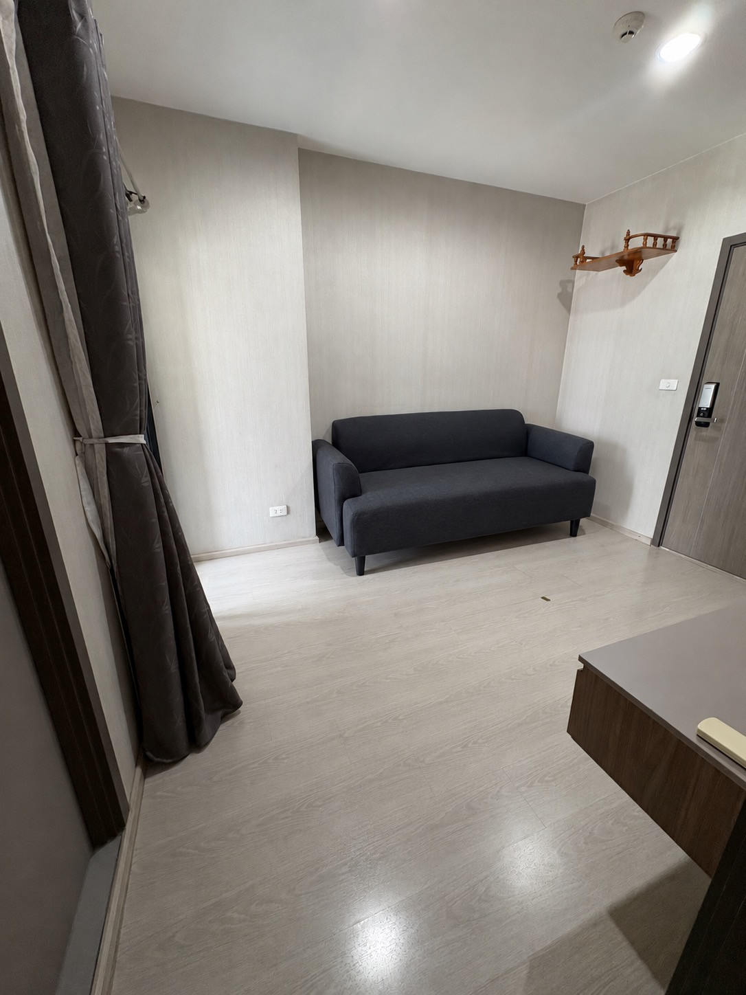 12k 🚨 Ideo Thaphra Interchange, first come, first served. The remaining rooms fill up quickly, ready to move in on 5 Oct. There is a room divider. – รูปที่ 2