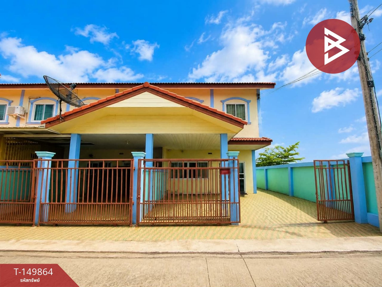 Semi-detached house for sale, Sirisap Village 4 Economy - Phutthasakhon, Samut Sakhon