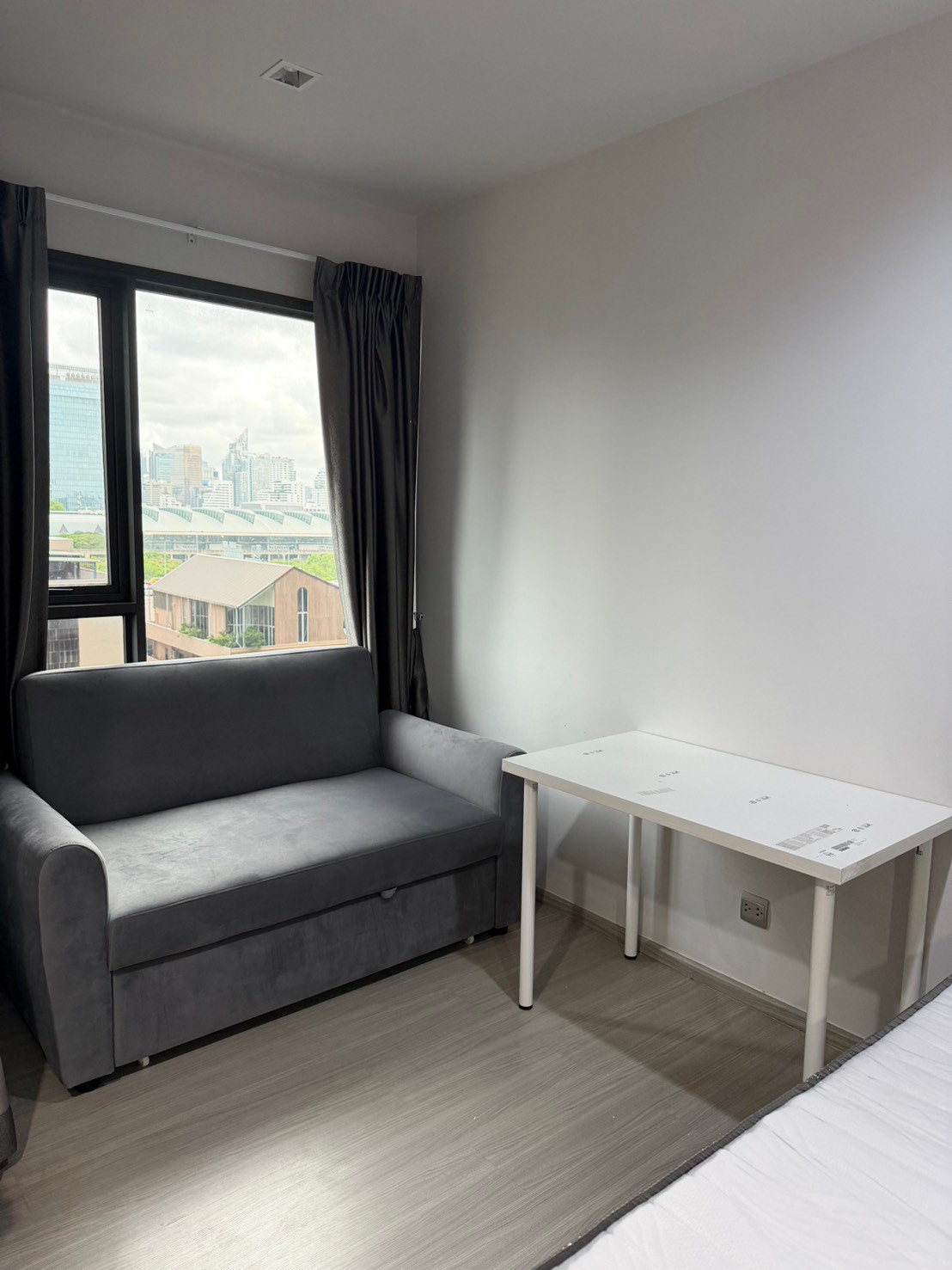 🔥ขายขาดทุน ต่ำกว่าตลาด🔥Life Asoke-Rama9 ห้องStudio 26sqm ชั้น10 ทิศใต้ Fully Furnished ทำเลดีใกล้ MRTพระราม9/ MRTกำแพงเพชร-เพชรบุรี – รูปที่ 3