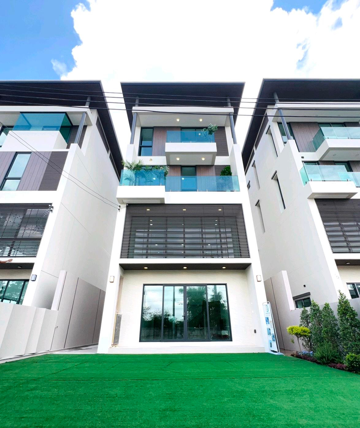 New house for rent, Anin Town Bangkadi | Big house 400 sq m., suitable for living / Home Office. New house for rent, Anin Town Bangkadi | Big house 400 sq m., suitable for living / Home Office.