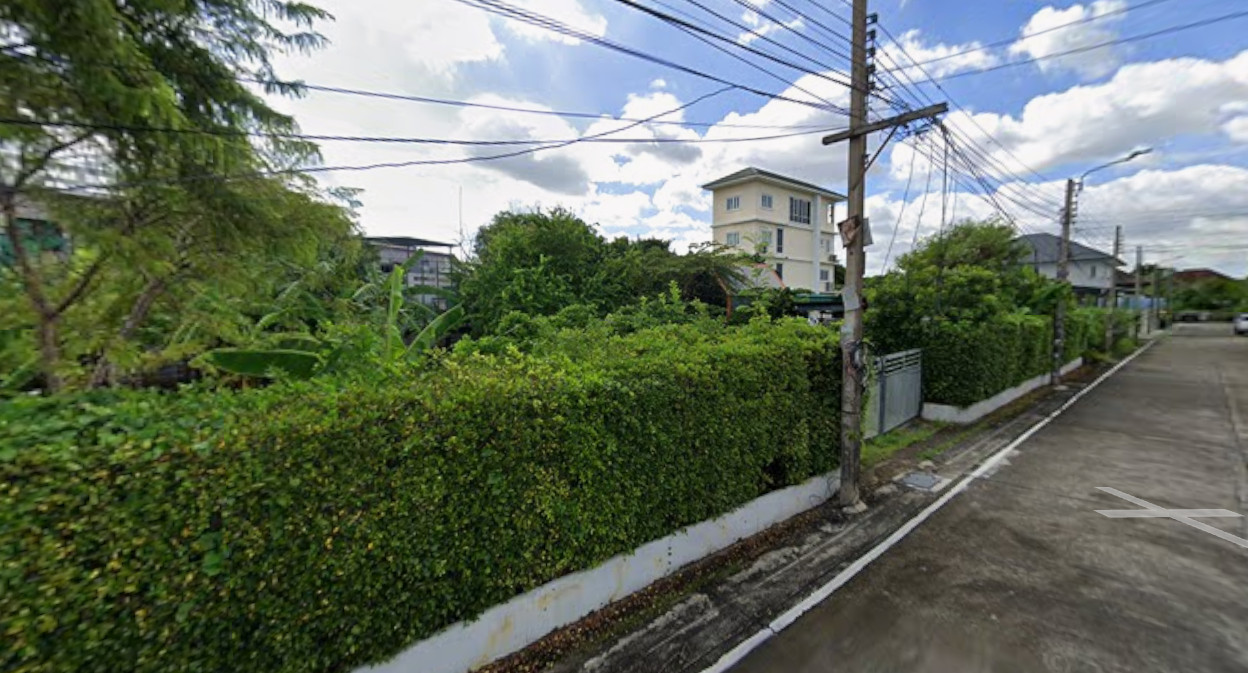 Empty land for sale, already filled, Soi Than Samrit 32, intersection 2, area 265 sq m. – รูปที่ 4