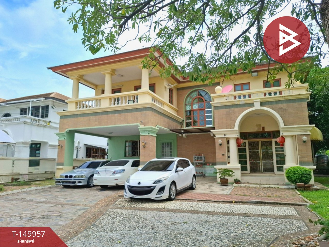ขายบ้านเดี่ยวหลังริม หมู่บ้านนันทวัน ศรีนครินทร์ (Nantawan Srinakarin) สมุทรปราการ – รูปที่ 3