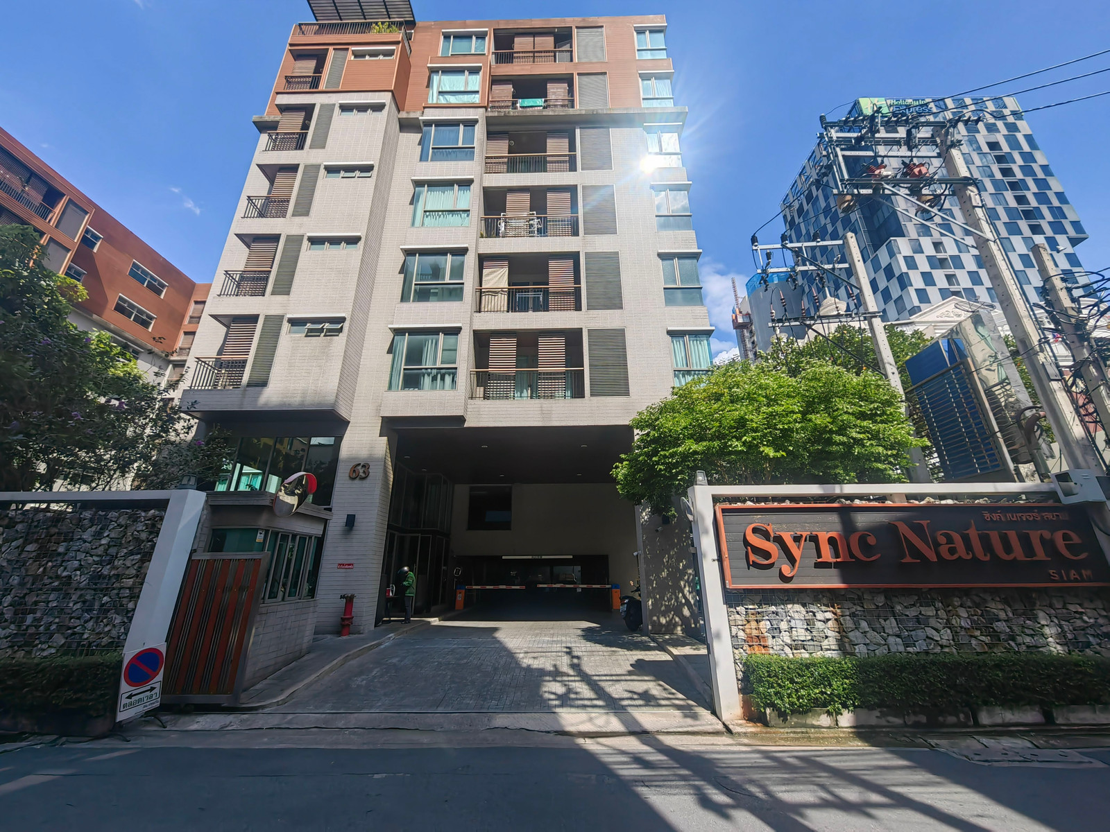ให้เช่า คอนโด SYNC NATURE SIAM  3 ห้องนอน ซอยเกษมสันต์3 ตรงข้ามสนามกีฬาแห่งชาติ 
