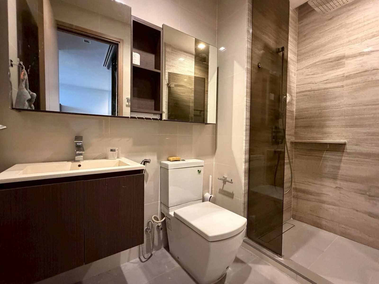 For Rent | THE LINE SUKHUMVIT 71 | BTS PHRA KHANONG | 1 Bedroom | 1 Bathroom | 45 sq.m. | 27,000/mo. | Corner Unit – รูปที่ 3