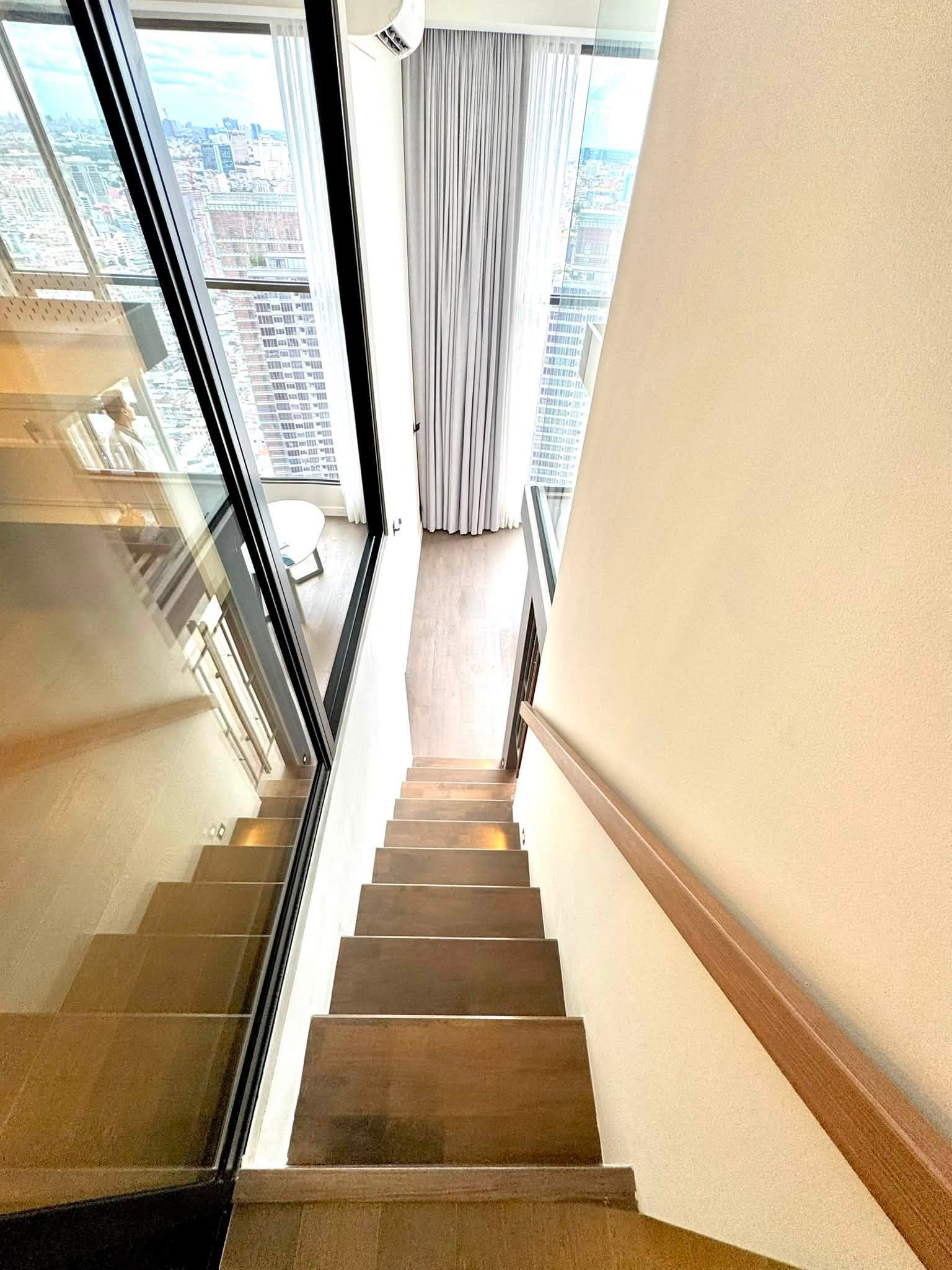 For SALE Park Origin Chula–Samyan ตกแต่งครบ พร้อมเข้าอยู่ ใกล้MRT สามย่าน -SW004005 – รูปที่ 3