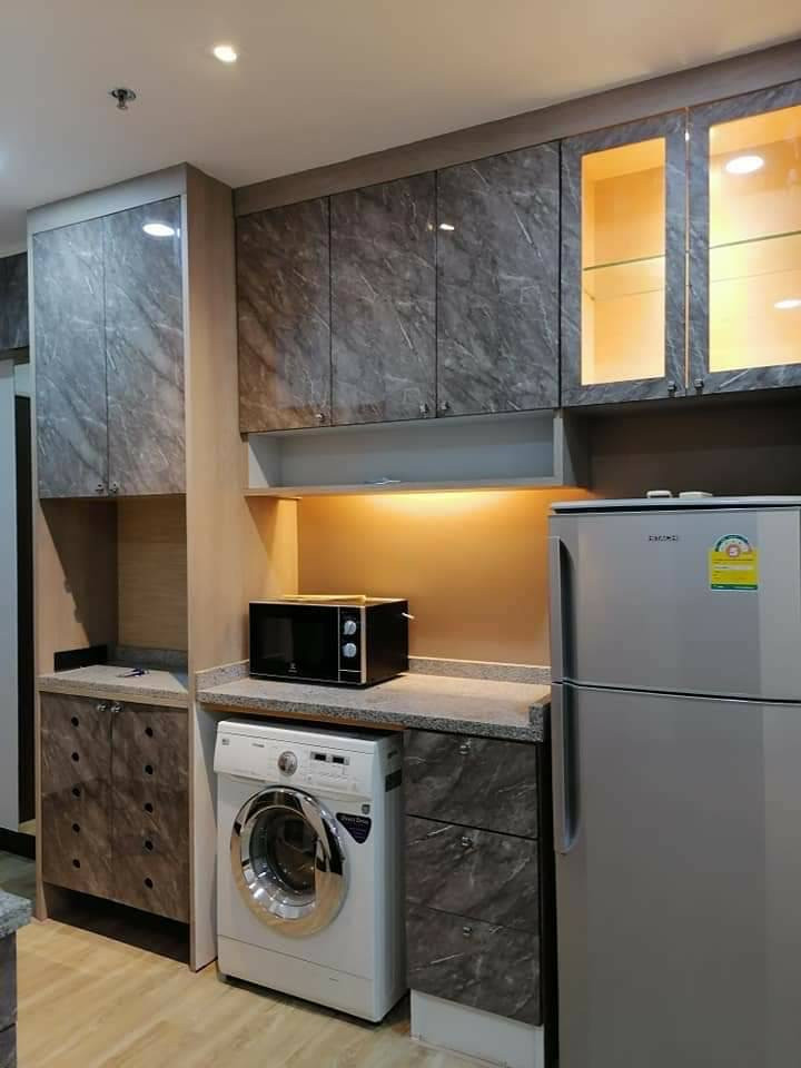 The Trendy Condominium Best deal 1B 1B high floor size 74, City view, Fully furnished, Very good conditioned, Sell 6.9 MB only (BTS Nana) – รูปที่ 2