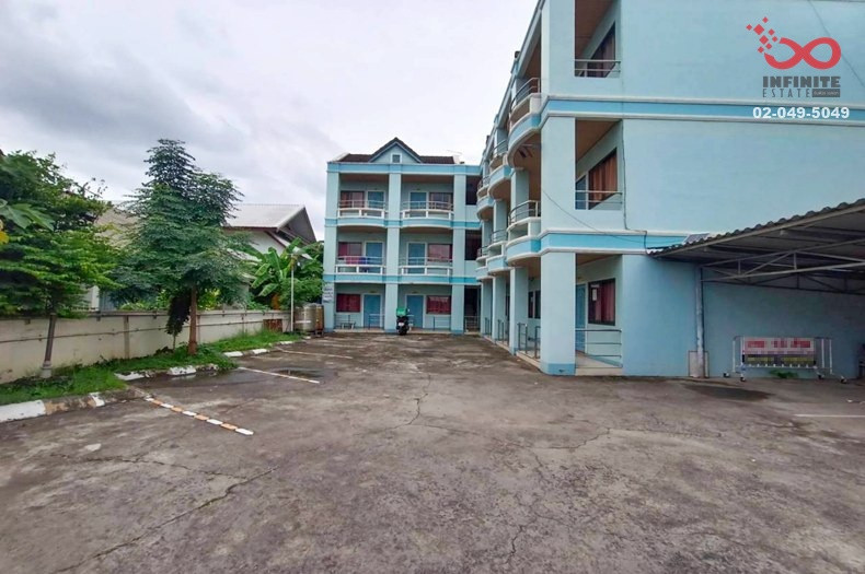 ขายอพาร์ทเม้นท์ ทำเลใจกลางเมือง 3 ชั้น 145 ตรว. ถนนชยางกูร เลี่ยงเมืองอุบลราชธานี  – รูปที่ 2