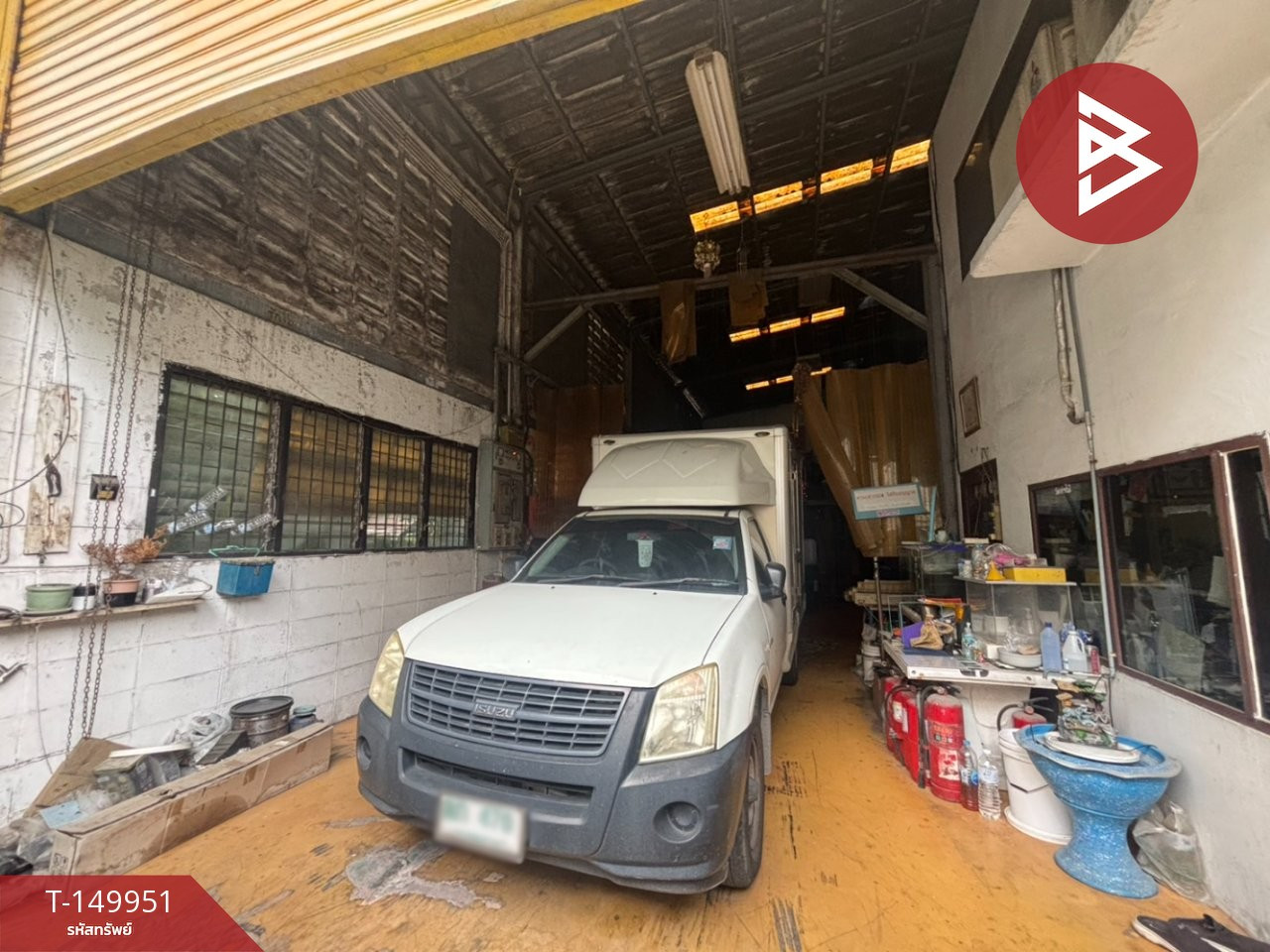 Urgent sale, factory warehouse, area 100 square meters, Thepharak, Samut Prakan, near the BTS. – รูปที่ 2